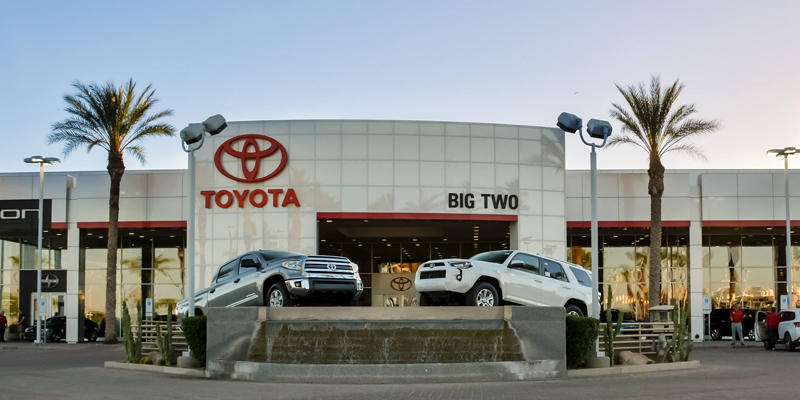 Big Two Toyota